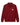 The Cambridge Richie Rugby Overshirt Burgundy by Rowing Blazers x Cambridge is a maroon long-sleeve polo with button-down front and a chest coat of arms patch, inspired by classic rugby overshirt styles.