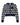 Warm & Wonderful Cotton Cropped Sheep Cardigan Navy Navy / XL