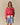 Charlotte Cotton Cropped Sheep Cardigan RED Red / XL