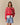 Charlotte Cotton Cropped Sheep Cardigan RED Red / XL