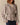 Alex Houndstooth Short Trench Coat Beige Beige / XL