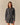 Bridget Pinstripe Button Down Dress HEATHER GRAY Heather Gray / XL