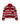 Jamie Cropped Button Snap Sheep Sherpa Red featuring a red and white sherpa pullover with a snap-button placket and a row of sheep icons across the chest.