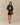 Pippa Mixed Corduroy Pleated Skirt Brown Brown / XL