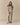 Penny Houndstooth Pull On Pants Beige Beige / XL