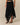 Georgia Asymmetrical Cable Top Black Black / XL