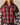 Gwen Mixed Plaid Funnel Neck Jacket Multi-Color Multi-Color / XL