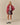 Elsa Mixed Plaid Pleated Skirt Multi-Color Multi-Color / XL