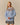 Astrid Fair Isle Wool Sweater Light Blue Light Blue / XL
