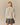 Blair Big Apple Cashmere Sweater Cream Cream / XL