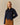 Clara Silk Cummerbund Button Down Shirt Navy Navy / XL