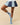 Sheep Pinstripe Socks Blue