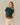 Women's Cotton Knit Tee Green