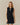 Women's Cable Knit Collared Dress Navy