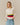 Cotton Primary Stripe Cable Knit Sweater Multi-Color