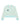 Warm & Wonderful Cotton Linen V-Neck Sheep Sweater Blue, a light blue V-neck featuring a repeating pattern of cream-colored sheep with one black sheep on the chest.