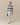 Striped Rugby Blue White Stripe