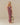 Women’s Halter Polo Striped Maxi Dress Red