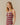 Women’s Halter Polo Striped Maxi Dress Red Red / XS