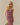 Women’s Halter Polo Striped Maxi Dress Red Red / XS