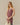 Women’s Halter Polo Striped Maxi Dress Red Red / XS