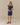 Women's Sailboat Embroidered Polo Dress Navy Navy / XS