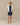 Women's Sailboat Embroidered Polo Dress Navy Navy / XS