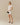 Women's Cotton Shirred Skirt White White / XS