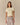 Gemma Cotton Cable Sheep Crewneck Sweater Ivory Ivory / XL