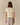 Gemma Cotton Cable Sheep Crewneck Sweater Ivory Ivory / XL
