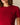Gemma Cotton Cable Sheep Crewneck Sweater Red Red / XL