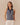 Women's Halter Polo Striped Tank Navy