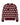 Warm & Wonderful Wool Diana Edition Sheep Sweater Burgundy featuring a repeating pattern of white sheep with one single black sheep on the chest.