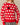 Warm & Wonderful Wool Diana Edition Sheep Sweater Diana Red crewneck featuring a pattern of white sheep and one single black sheep.