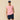 Acid Washed Cotton Cableknit Sweater Vest Pink
